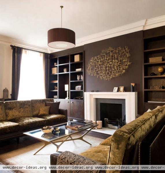 Architecta Interiors - eclectic - living room - london