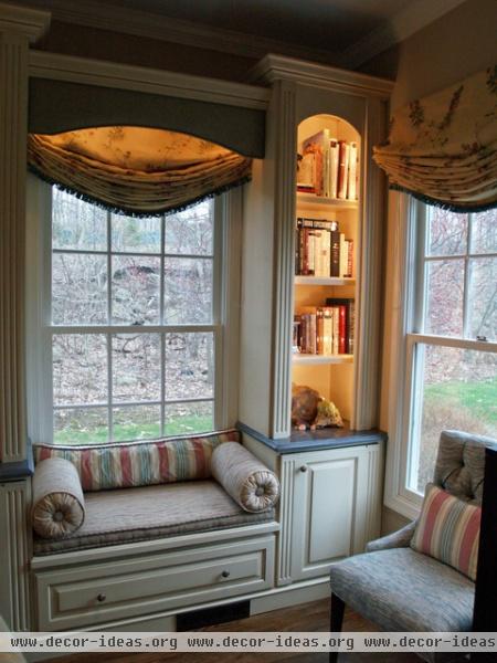 Window Seat - traditional - living room - new york