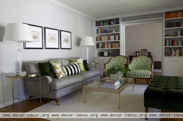 Camilla Molders Design - contemporary - living room - melbourne