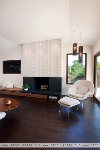 Moraga Residence - modern - family room - other metro