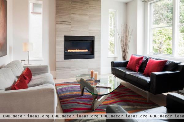 Magnusson Residence - modern - living room - vancouver