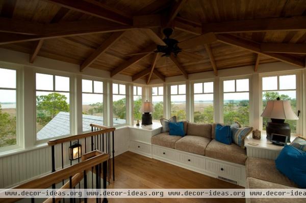 Kiawah Island Preserve Riverfront - traditional - family room - charleston