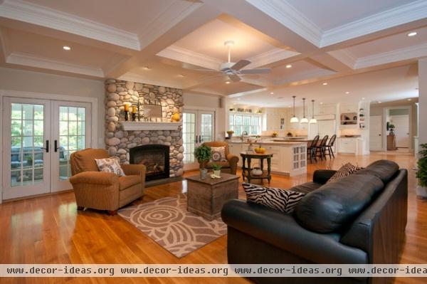 Home Staging Hingham, Scituate, South Shore, MA - traditional - living room - boston