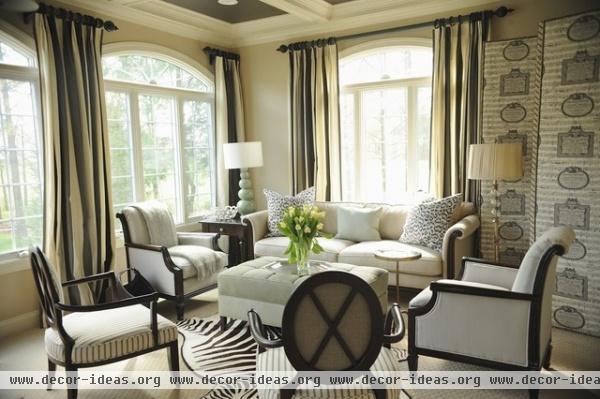 Erika Bonnell, Inc. - traditional - living room - dc metro