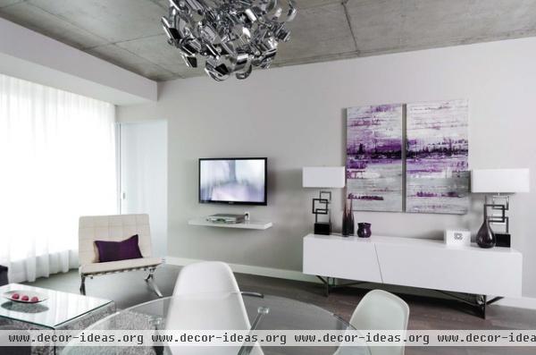 KIm Bartley Design - modern - living room - toronto