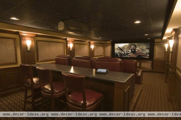 ... - traditional - media room - dc metro