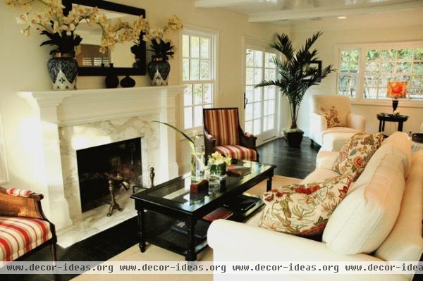 Family Room - traditional - living room - other metro