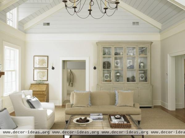 Huestis Tucker Architects, LLC - traditional - family room - new york