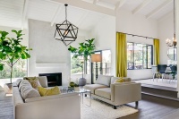 Rancho Santa Fe House - contemporary - living room -