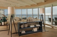 Moraya Bay Living Room - contemporary - living room - cleveland