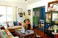 My Houzz: Roebuck Home - eclectic - living room - other metro