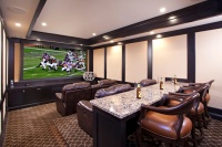 Tonka Bay (Lake Minnetonka) Addition - traditional - media room - minneapolis