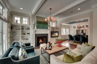 Great Neighborhood Homes - Spring Parade of Homes #307 - Edina, MN - traditional - living room - minneapolis