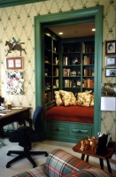 Book Nook - traditional - family room - los angeles