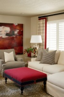 Glenwood Residence - contemporary - living room - little rock