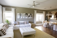 Living Room / Dining Room. - contemporary - living room - other metro