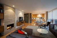 Erie Avenue Residence - modern - family room - cincinnati