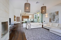 QUEENS PARK - Semi - contemporary - living room - sydney