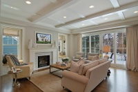 Great Neighborhood Homes - traditional - family room - minneapolis