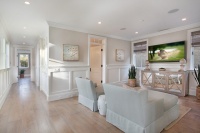 Bayshores Drive - traditional - family room - orange county