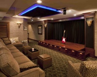 Performance Theater - contemporary - media room - philadelphia