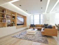 Upper West Side Combo - modern - living room - new york