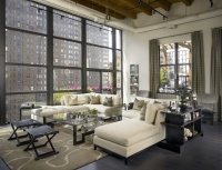 jamesthomas, LLC - contemporary - living room - chicago