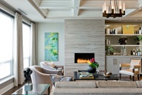 The Bryant - contemporary - living room - boston