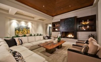 San Andreas - contemporary - living room - san diego