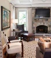 Family Room - eclectic - family room - dc metro