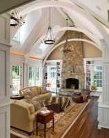 Colonial Revival - traditional - living room - boston