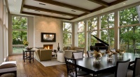 Highland Park Residence1 Family Room - contemporary - family room - chicago