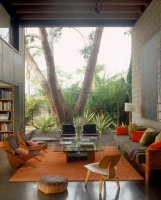 700 Palms Residence - modern - living room - los angeles