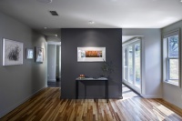 Jewell Street Addition - modern - living room - austin