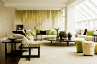 Giorgetti Penthouse 2 - Plaza - contemporary - living room - new york