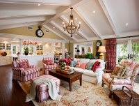 Project 09 - traditional - family room - santa barbara