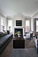 Sherwood Custom Homes - traditional - living room - toronto