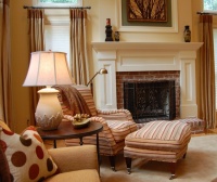 An Expanse of Space - traditional - family room - dc metro