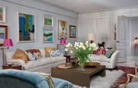 El Dorado - eclectic - living room - new york