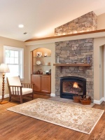 Fireplaces - traditional - living room - other metro