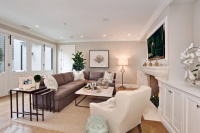 Bayshores Drive - traditional - living room - orange county