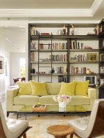 Living room / Library - modern - living room - san francisco