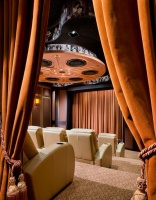 Home Theatre - modern - media room - miami