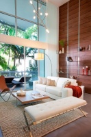 DKOR Interiors - Interior Designers Miami - Modern - South Beach Chic - modern - living room - miami