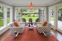 Sun Room - contemporary - family room - portland