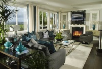 Kapalua Living Room - contemporary - living room -