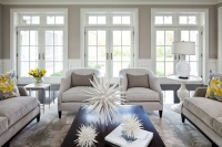 Parkwood Road Residence Living Room - contemporary - living room - minneapolis