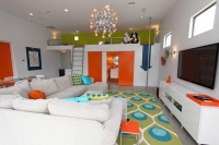 Play/Guest House - contemporary - family room - phoenix