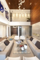 A Modern Miami Home - modern - living room - miami