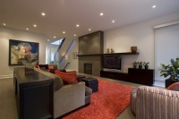 Honore-Contemporary Family Room - contemporary - family room - chicago